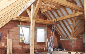 Bonvilston attic trusses
