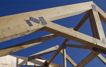 Bonvilston roof trusses for new builds and additions